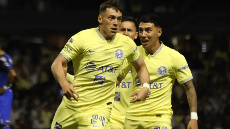 Federico Viñas anotó el gol de la remontada americanista. (Foto: El Universal/EXPRESO)