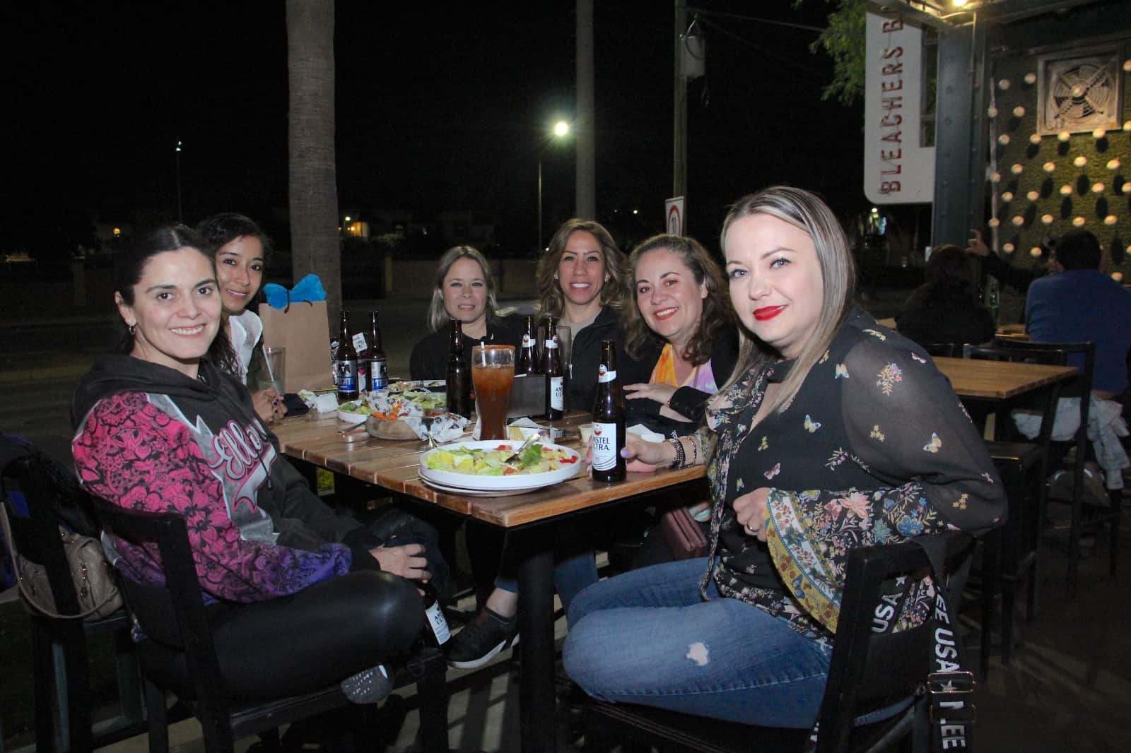 Pasan una gran noche