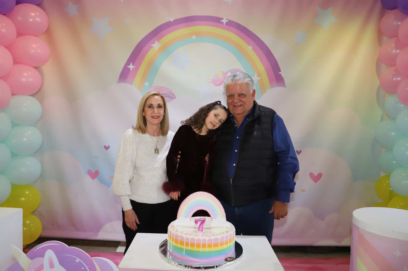 Claudia Almada Mendoza cumplió 7 años