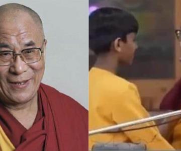 Dalái Lama se disculpa por video polémico con menor en la India