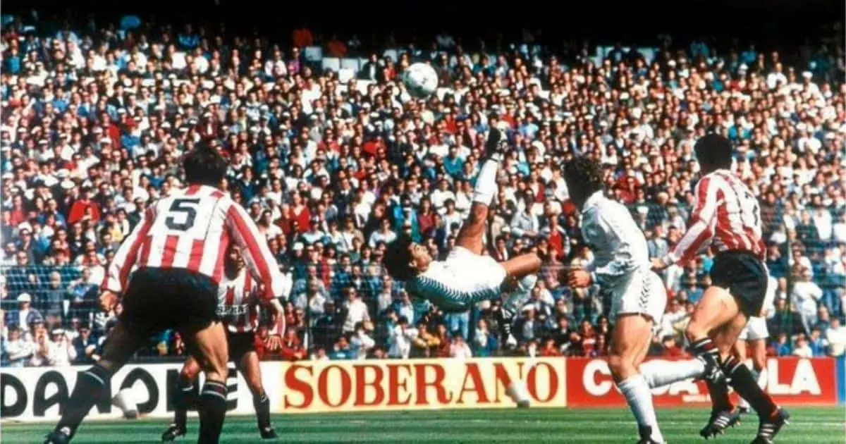 Señor Gol de Hugo Sánchez cumple 35 años; así se vivió el momento