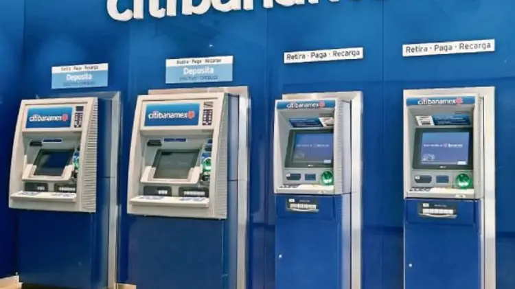 Cajeros de Citibanamex están recibiendo una actualización (Foto: Especial/EXPRESO)