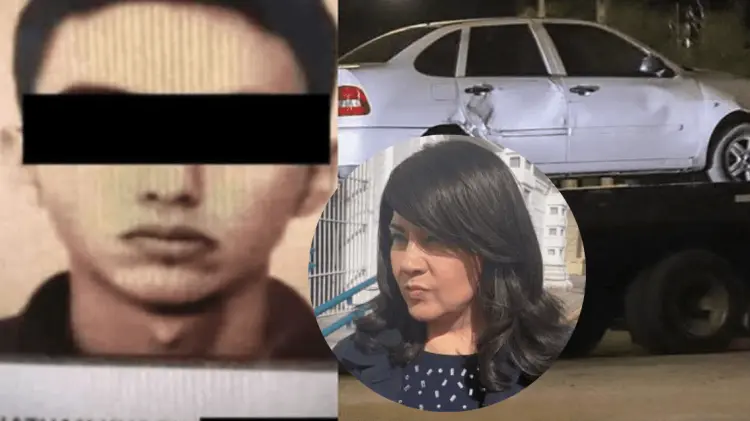 Nathan Karim, presunto responsable del atropellamiento de familia. (Foto: Especial / EXPRESO)