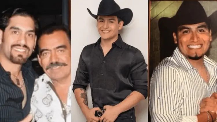 Juan Sebastián, Julián Figueroa y Trigo Figueroa. (Foto: Redes / EXPRESO)