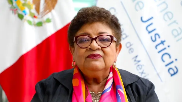 Ernestina Godoy, fiscal Capitalina (Foto: Especial/EXPRESO)