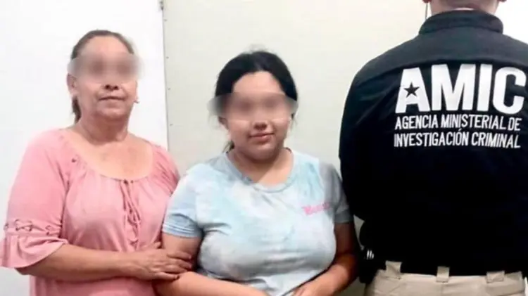 Rosa María de 58 años y su hija Yohenia de 18 años. (Foto: Cortesía de Fiscalía de Sonora)
