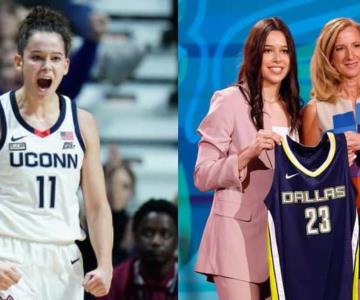 Mexicana es seleccionada en Draft de la WNBA por primera vez