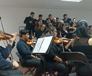 Presentan Gloria de Antonio Vivaldi en el templo San Fernando en Guaymas