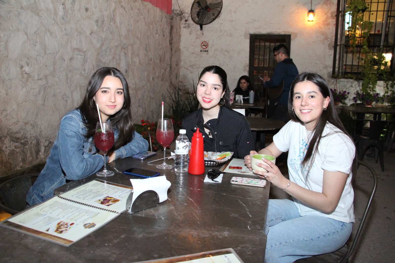 Pasan una excelente y deliciosa velada