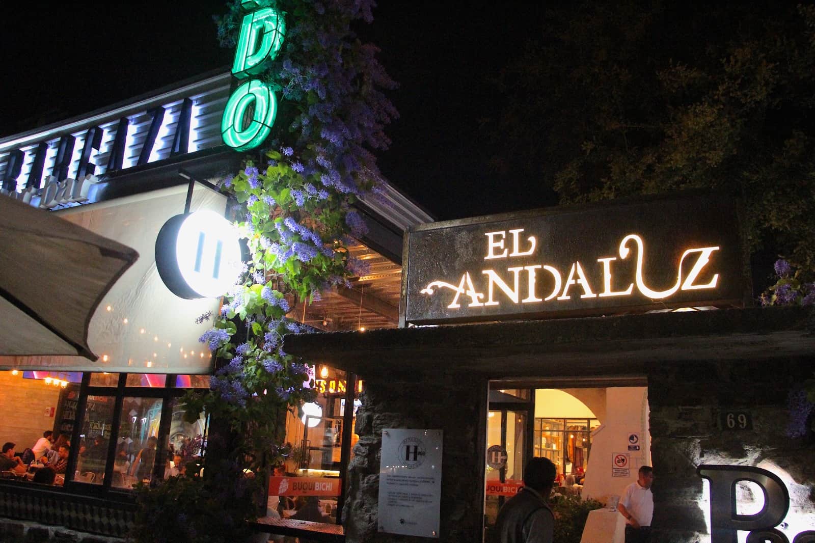 Pasan una excelente y deliciosa velada