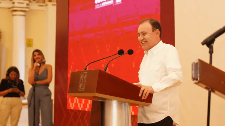 Alfonso Durazo Montaño, gobernador de Sonora. (Foto: Especial/EXPRESO)