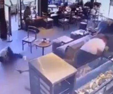 Asesinan a empresario mientras estaba en Starbucks