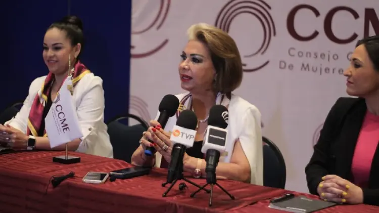 María Eugenia García Ruíz, presidenta de la CCME (Foto: Especial/EXPRESO)