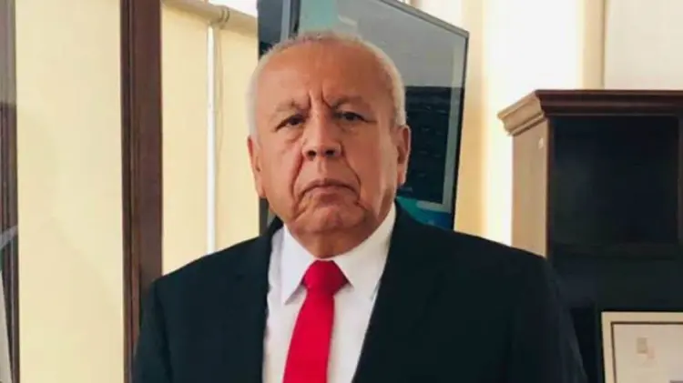 Francisco Graduño, titular del Instituto Nacional de Migración. (Foto: Tomada de redes)