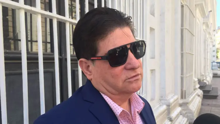 Francisco Sergio Méndez, delegado en Sonora de la FGR. (Foto: Especial / EXPRESO)