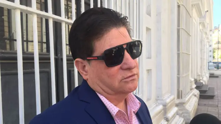 Francisco Sergio Méndez, delegado de FGR en Sonora, informó los aseguramientos. (Foto: Especial)