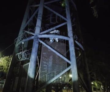 Joven muere tras lanzarse de la torre de tirolesa en la Laguna del Náinari