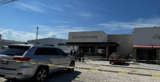 Asesinan a empresario mientras estaba en Starbucks