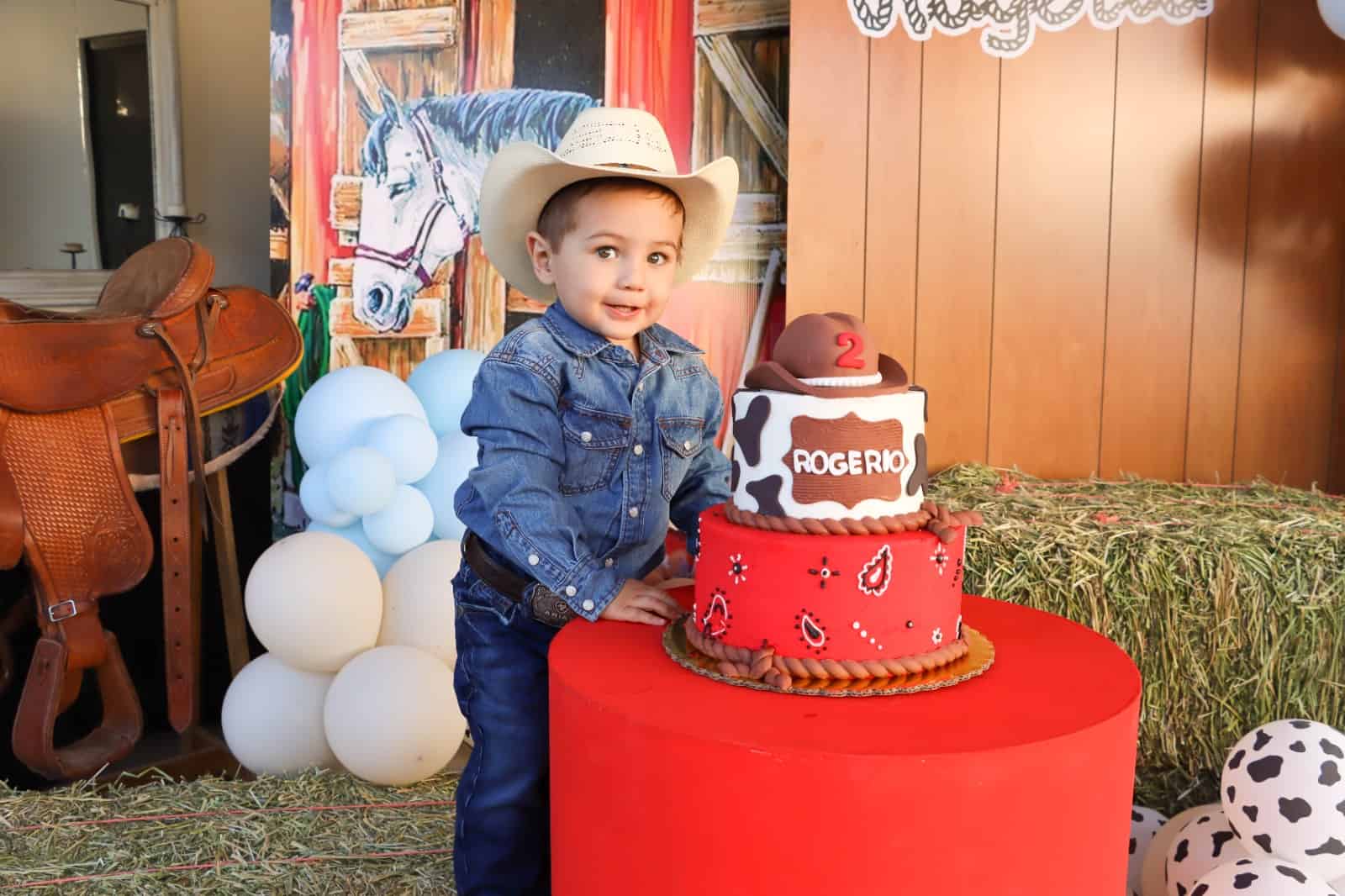 Rogerio Loreto Cecco cumplió 2 años