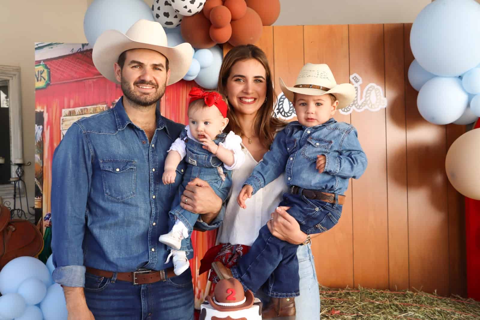 Rogerio Loreto Cecco cumplió 2 años