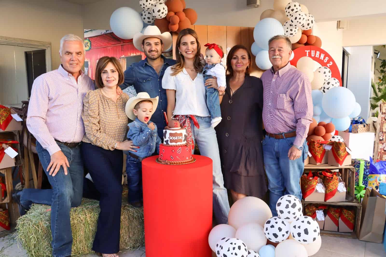Rogerio Loreto Cecco cumplió 2 años