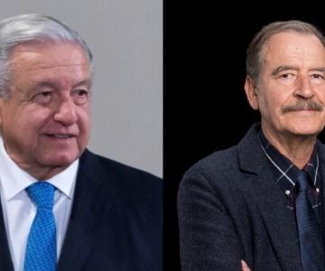 AMLO critica a Vicente Fox por su negocio de productos con marihuana