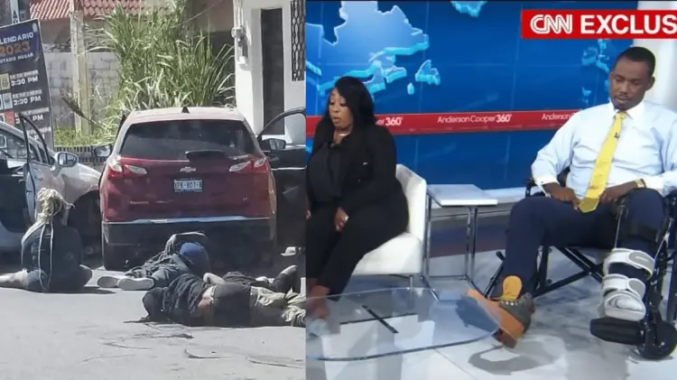 James Williams y Latavia Washington hablaron sobre lo sucedido en Matamoros. (Foto: Tomada de Redes)