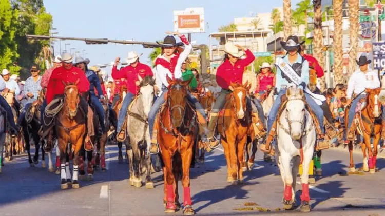 El último desfile manifestación de la Expogan fue en 2019. (Foto: Archivo/EXPRESO)