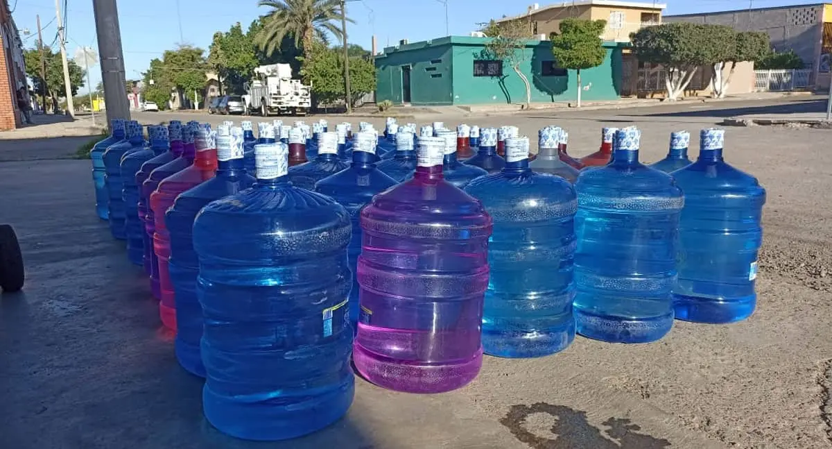 Aumento de temperaturas detona venta de agua purificada