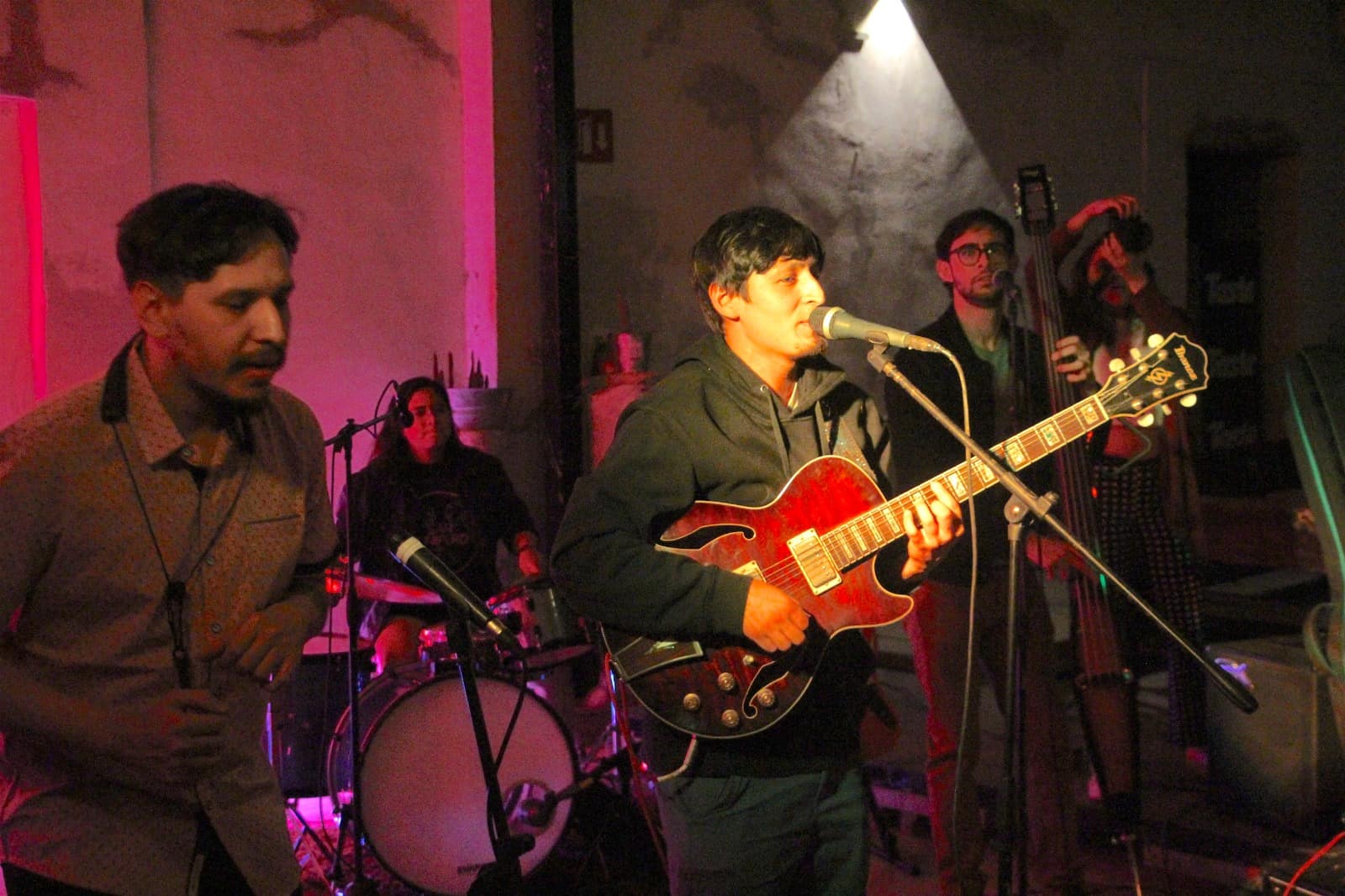 Gozan de arte y música con los amigos