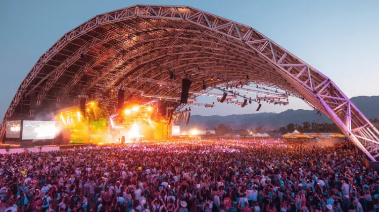 Evento musical Coachella. (Foto: Redes / EXPRESO)