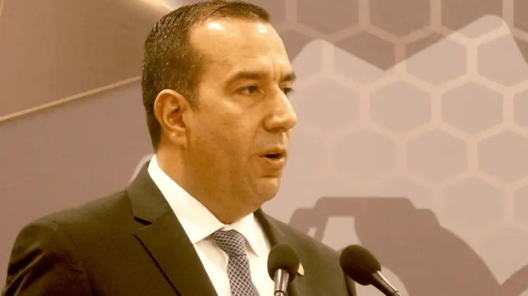 Héctor Ortiz asume las riendas de la AMSAC. (Foto: Jesús Ballesteros / EXPRESO)