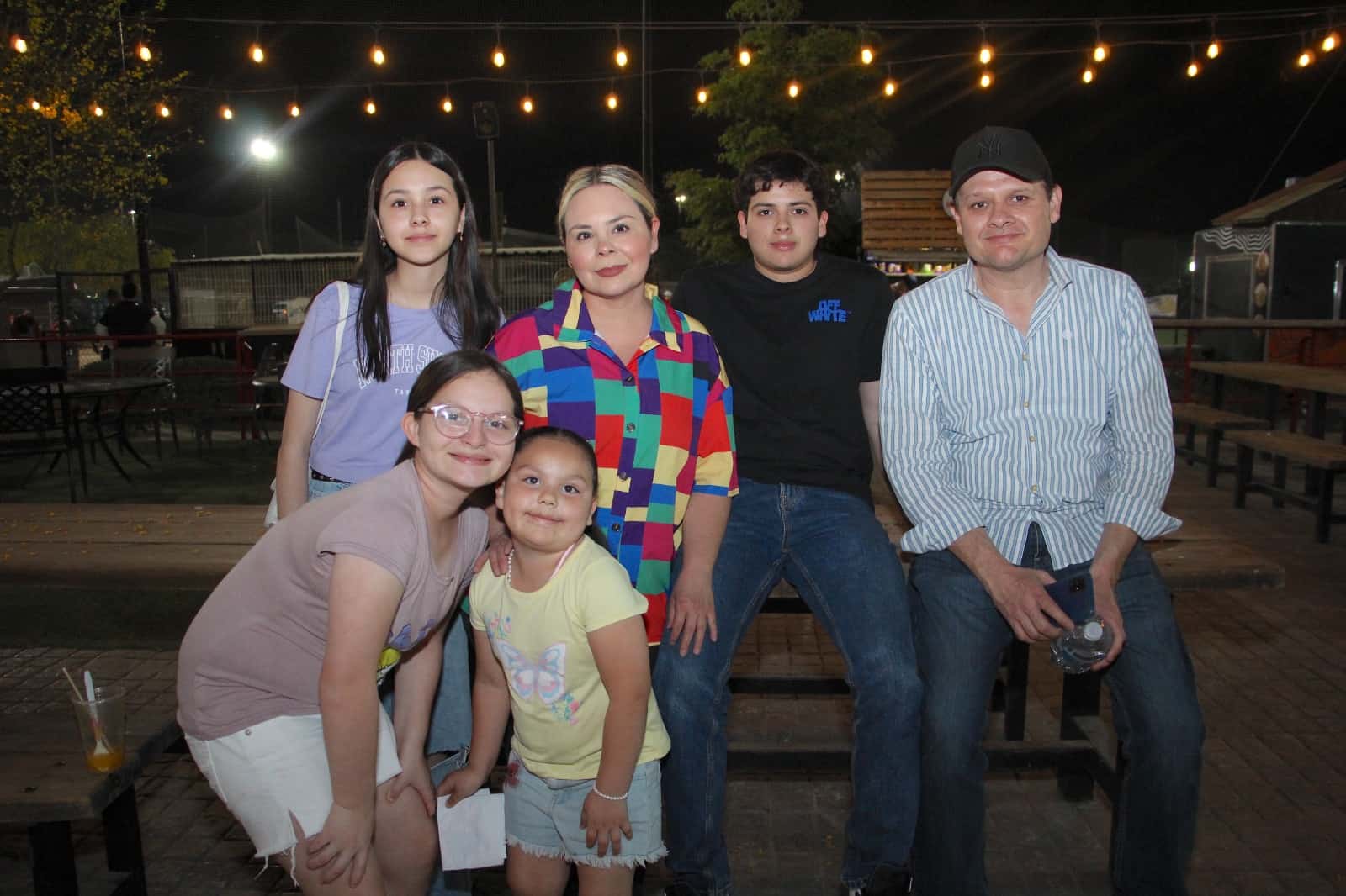Conviven y participan en actividades deportivas
