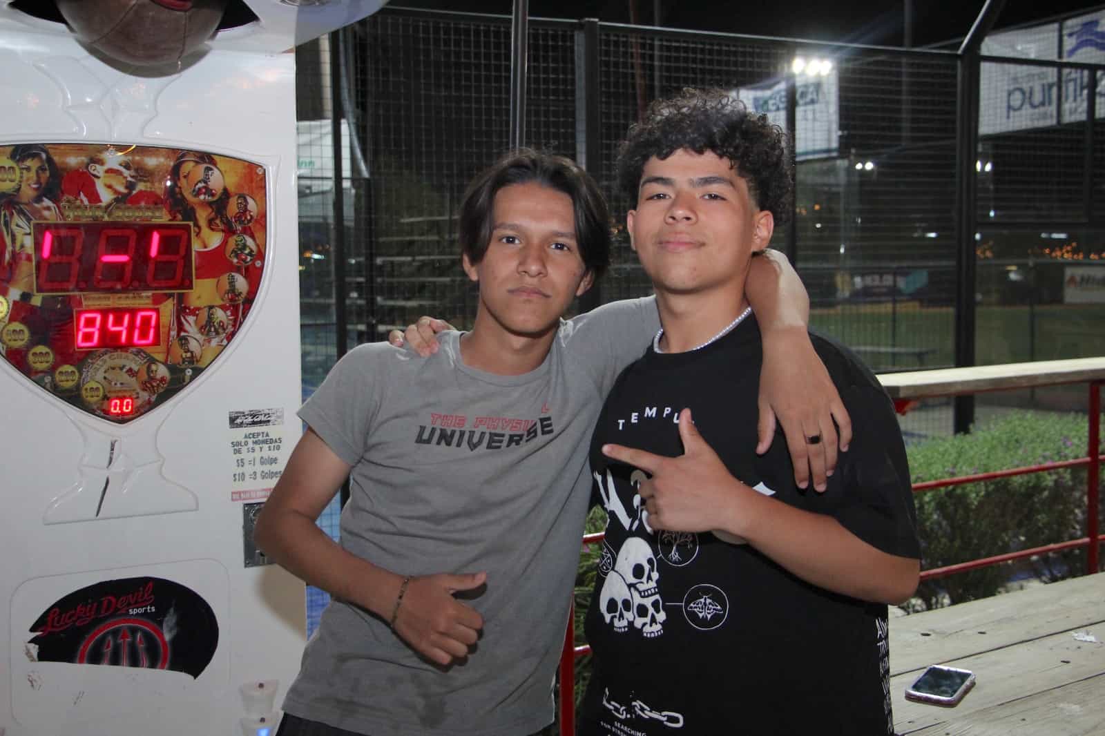 Conviven y participan en actividades deportivas