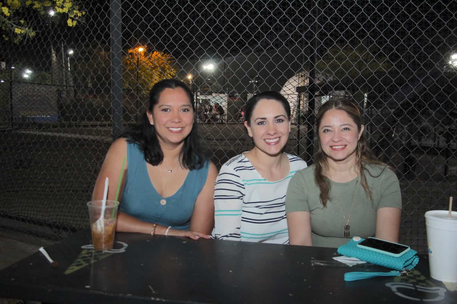 Conviven y participan en actividades deportivas