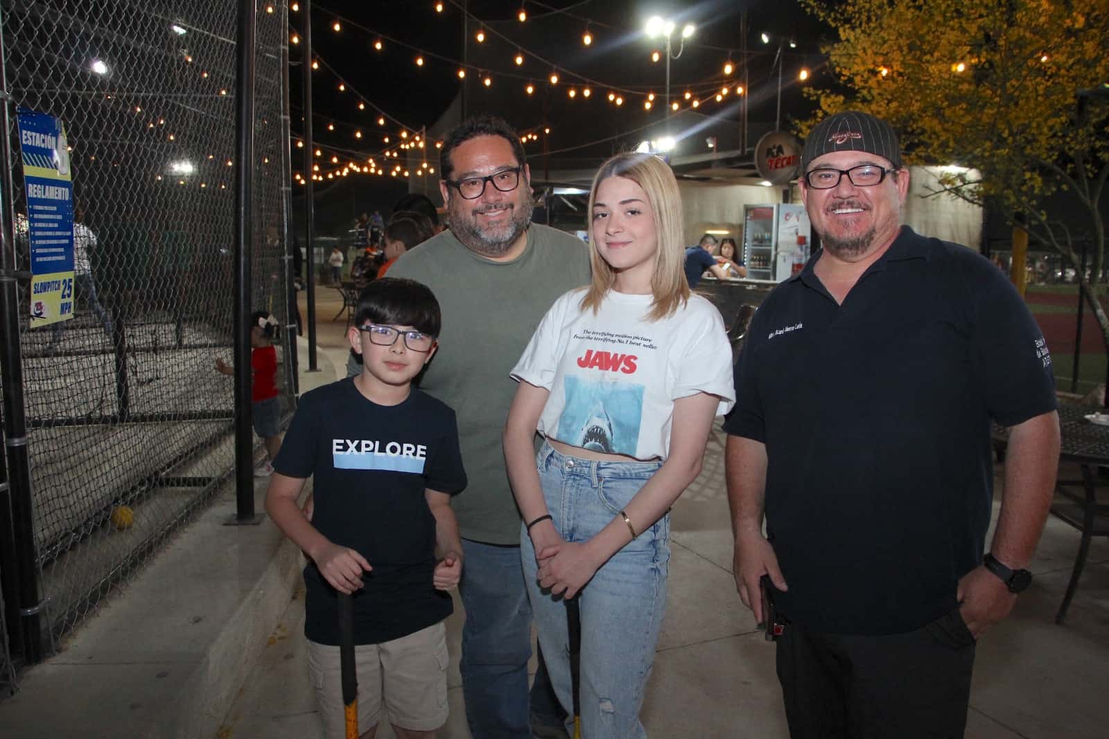 Conviven y participan en actividades deportivas