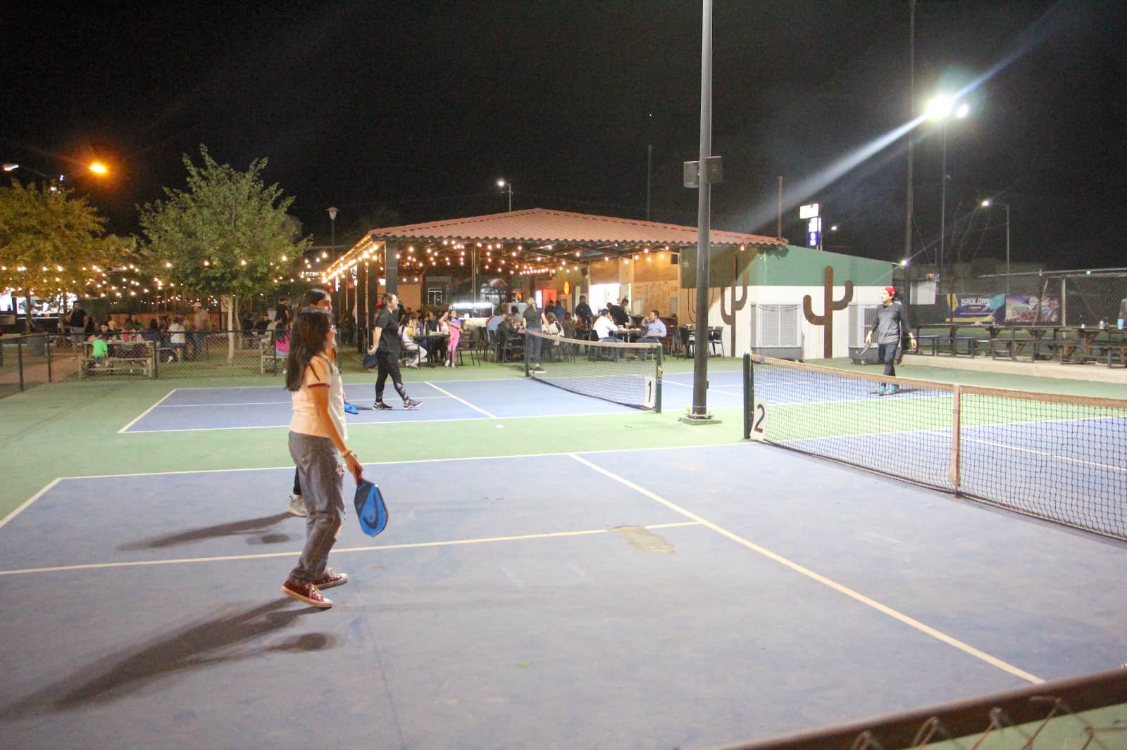 Conviven y participan en actividades deportivas