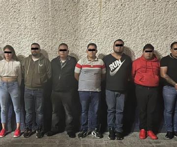 Detienen a banda de secuestradores en Tlalpan, 4 eran policías de la CDMX