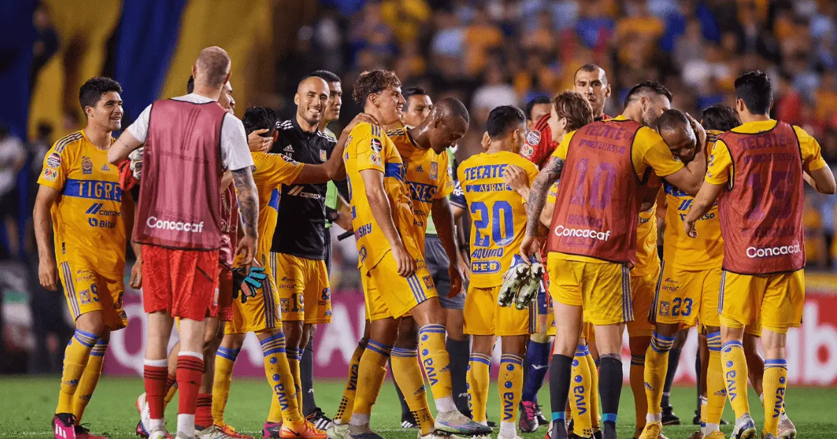Tigres sí cumple en Concachampions y golea al Motagua