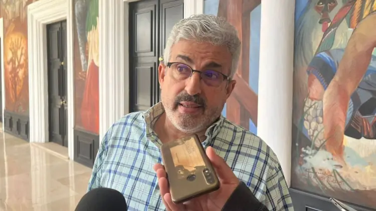 Jorge Taddei Bringas, delegado en Sonora de Bienestar. (Foto: Especial / EXPRESO)