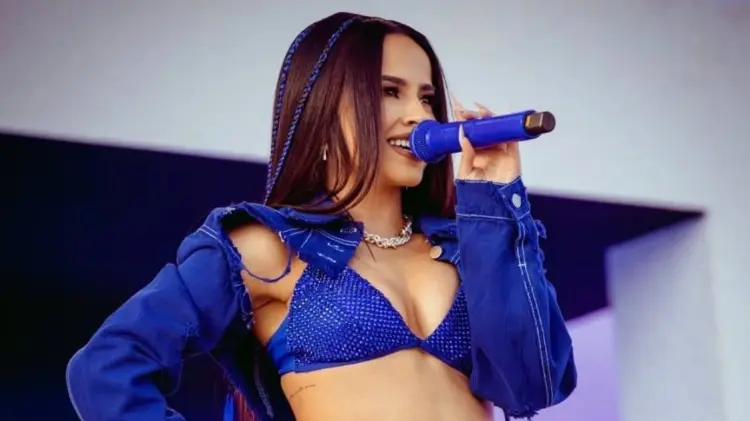 Becky G, cantante mexicana-estadounidense. (Foto: Tomada de Twitter)
