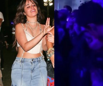 Captan a Shawn Mendes y Camila Cabello besándose en Coachella 2023