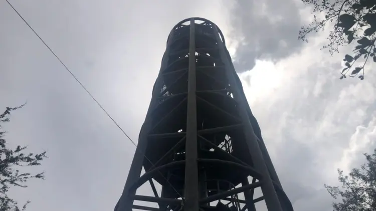 La estructura tiene ya más de 10 años de desuso. (Foto: Especial/EXPRESO)