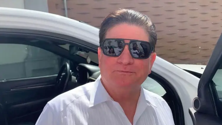 Francisco Sergio Méndez, delegado en Sonora de la FGR (Foto: Especial / EXPRESO).
