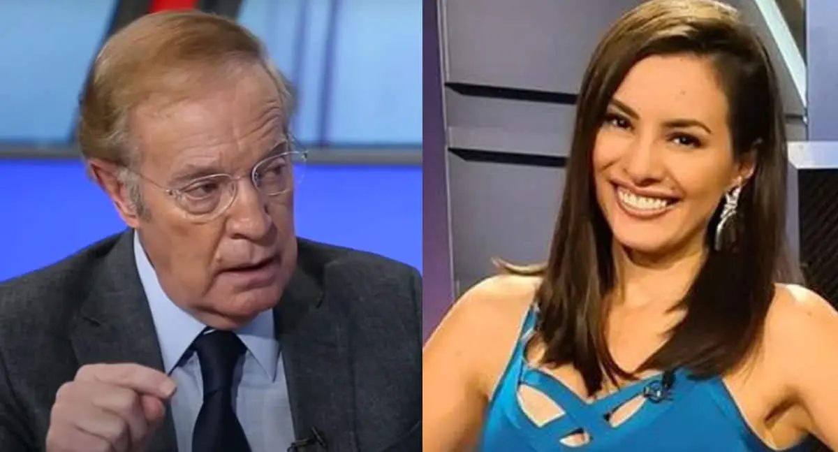 Kary Correa se pronuncia tras polémica con José Ramón Fernández