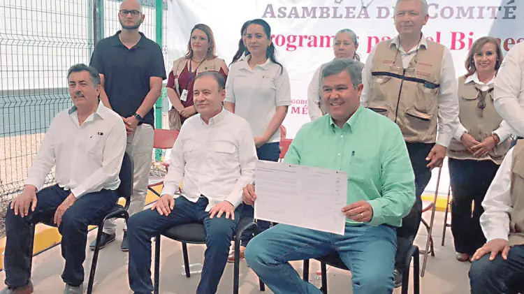 Alfonso Durazo y Octavio Almada encabezaron este evento. (Foto: Ana Camargo/EXPRESO)