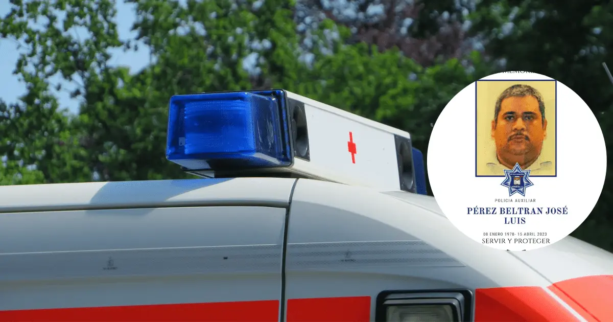 Policía de Hermosillo fallece por infarto; ambulancia le negó la atención