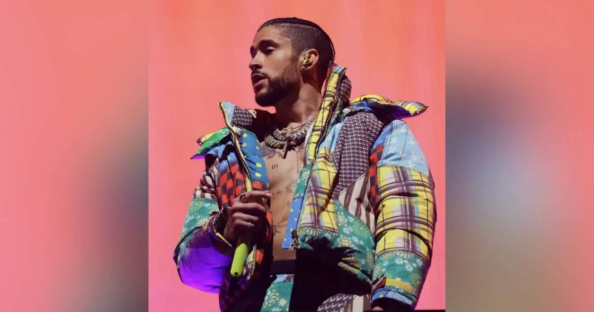 Bad Bunny y el polémico mensaje a Harry Styles en Coachella