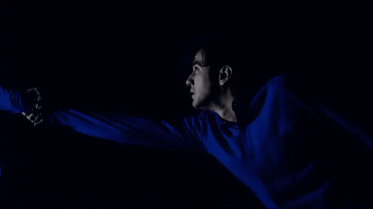 La obra Tic Tac es dirigida por Germán Navarro. (Foto: Gabriel Monroy/EXPRESO)