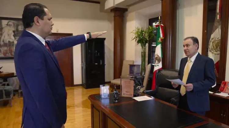 Adolfo Salazar Razo, nuevo secretario de Gobierno. (Foto: Especial/EXPRESO)